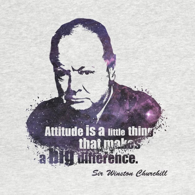 Winston Churchill by conquart